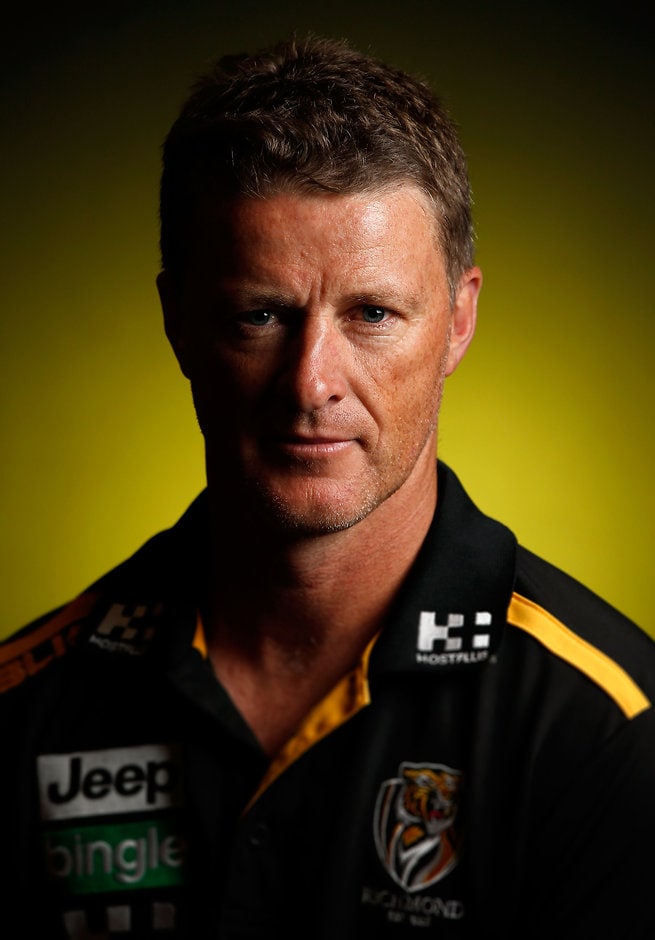 AFL 2016 Portraits - Damien Hardwick Damien Hardwick's contract expires at the end of the season - ${keywords}